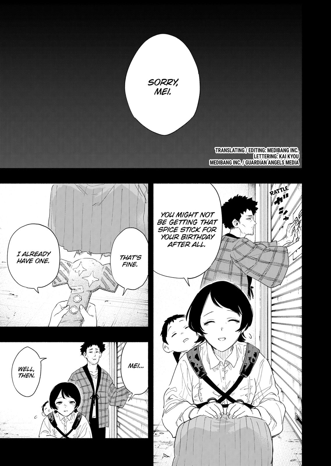 MagiLumiere Co., Ltd. Chapter 71 page 4 - Chapter 71