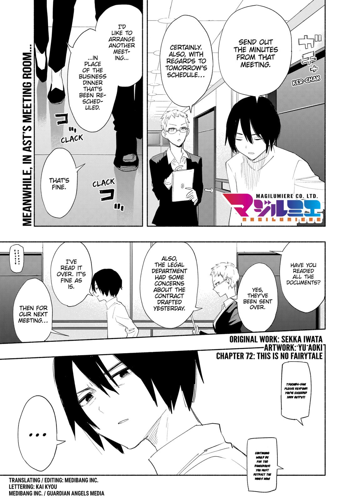 MagiLumiere Co., Ltd. Chapter 72 page 1 - Chapter 72
