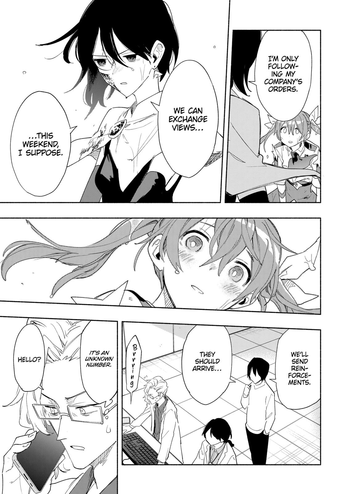 MagiLumiere Co., Ltd. Chapter 72 page 13 - Chapter 72