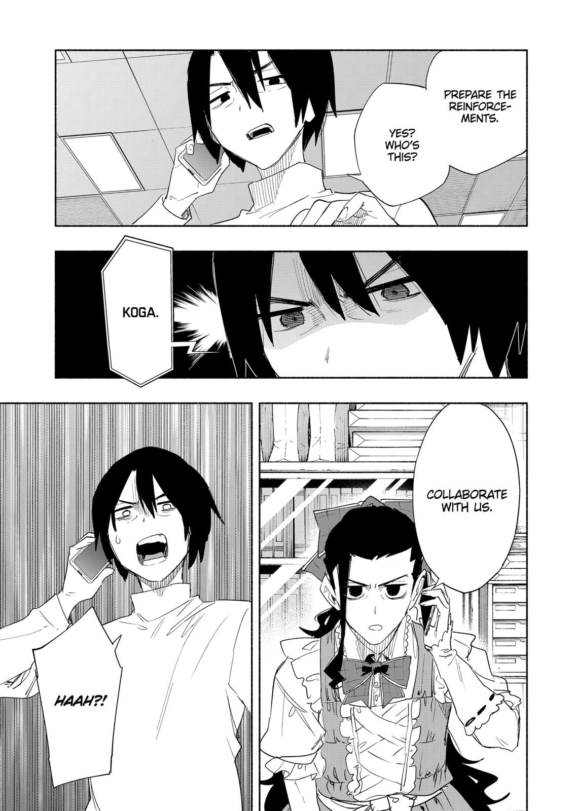 MagiLumiere Co., Ltd. Chapter 72 page 15 - Chapter 72