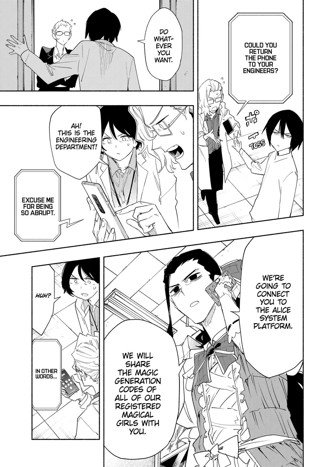 MagiLumiere Co., Ltd. Chapter 72 page 19 - Chapter 72