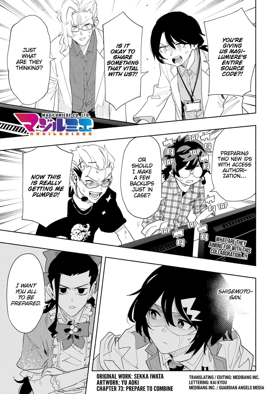 MagiLumiere Co., Ltd. Chapter 73 page 1 - Chapter 73