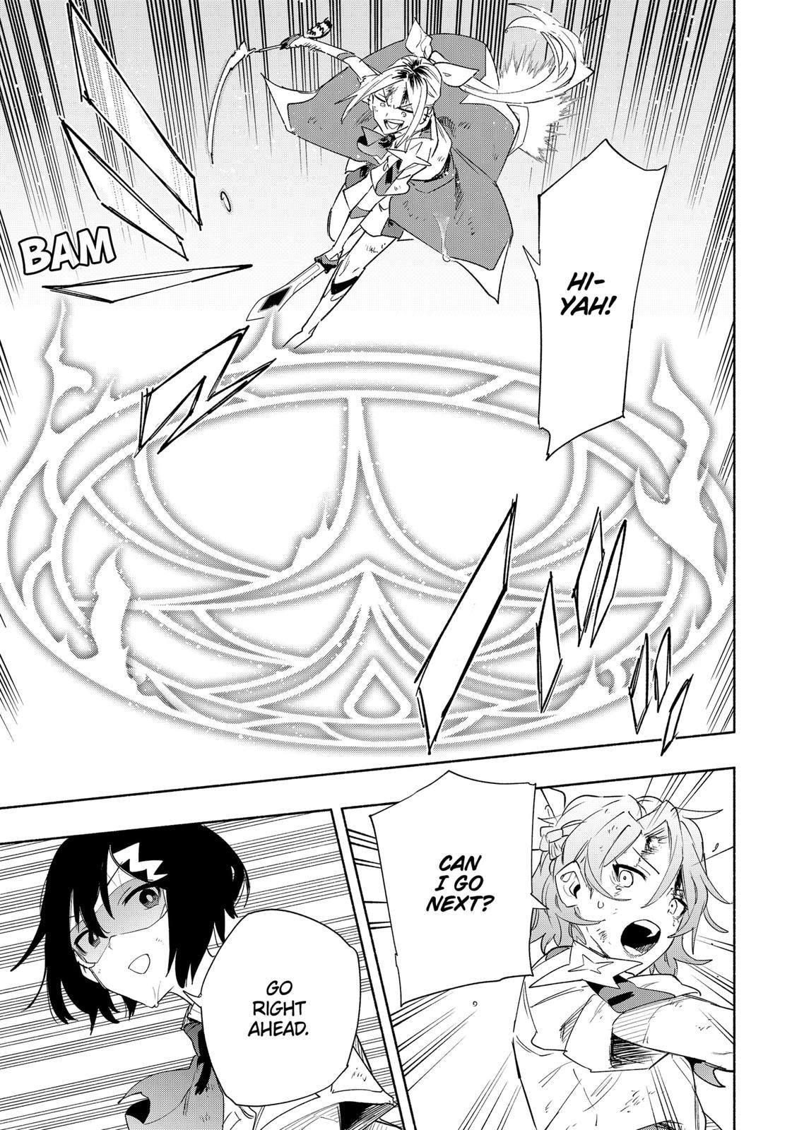 MagiLumiere Co., Ltd. Chapter 73 page 9 - Chapter 73