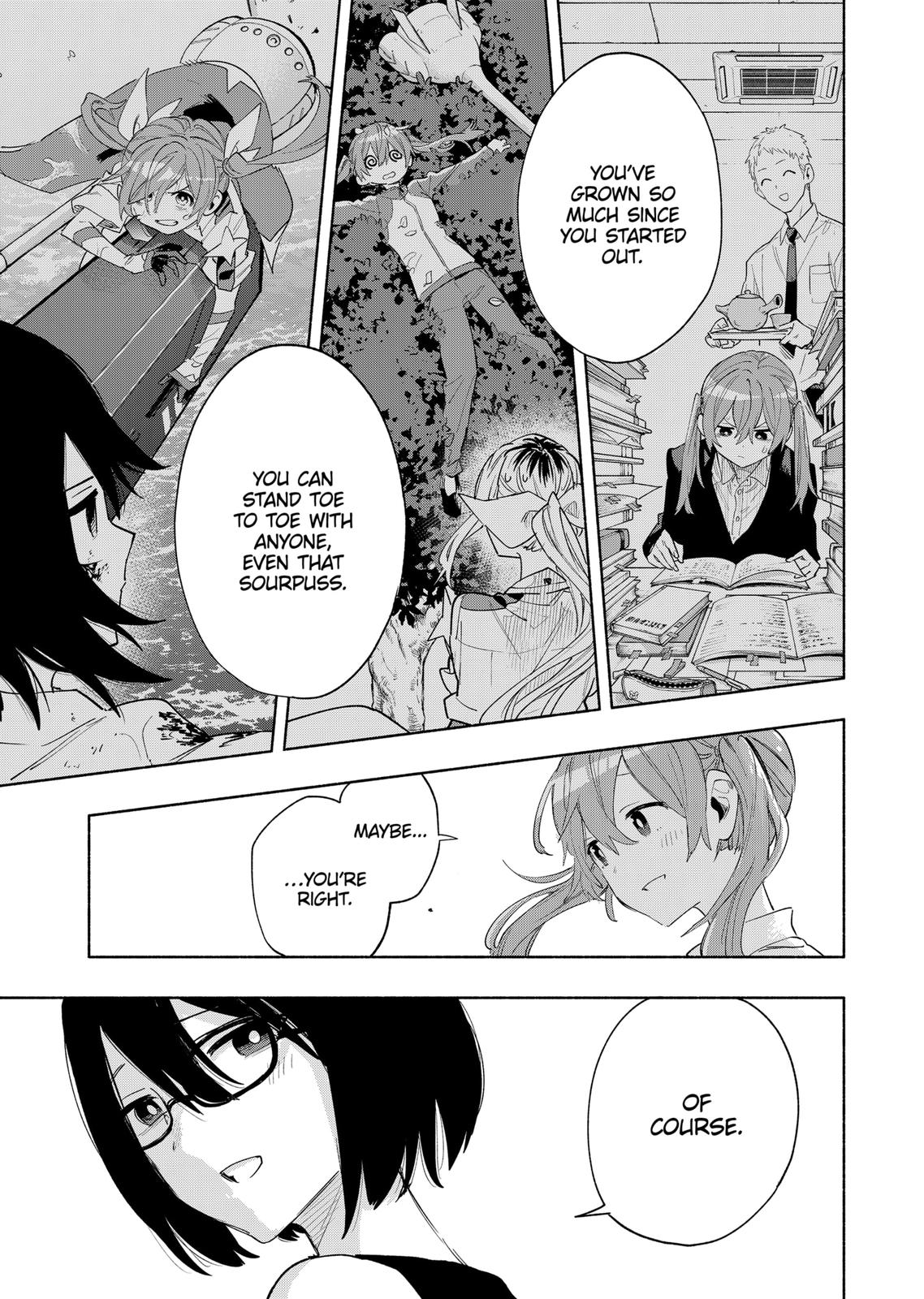 MagiLumiere Co., Ltd. Chapter 76 page 9 - Chapter 76