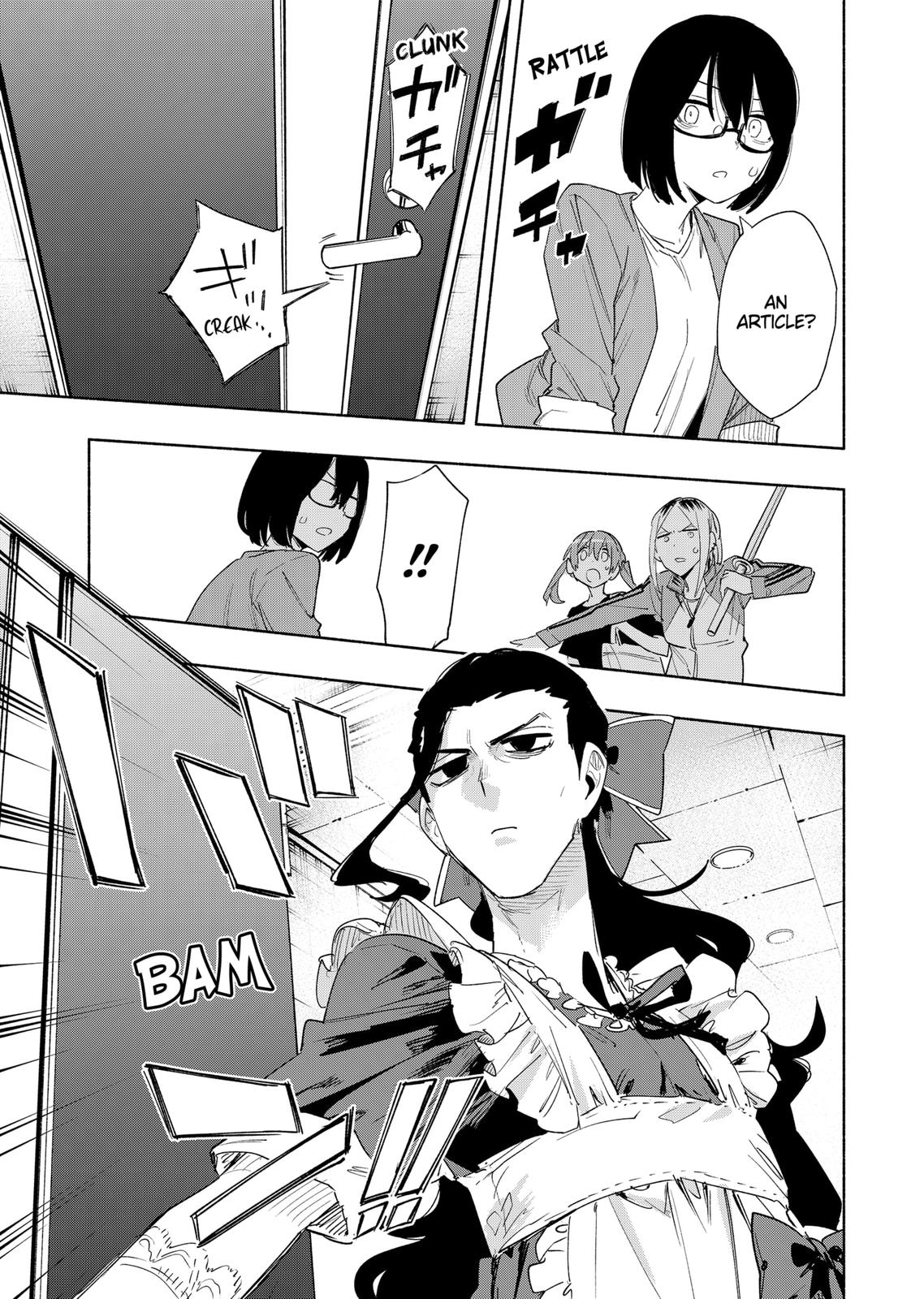 MagiLumiere Co., Ltd. Chapter 77 page 11 - Chapter 77