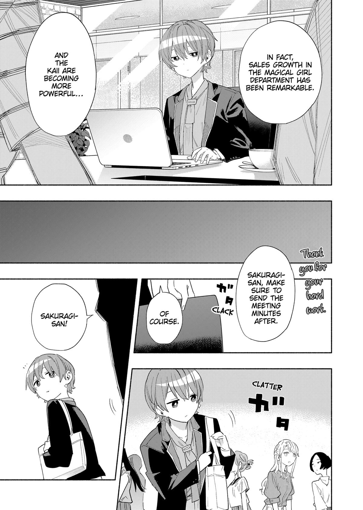 MagiLumiere Co., Ltd. Chapter 78 page 10 - Chapter 78