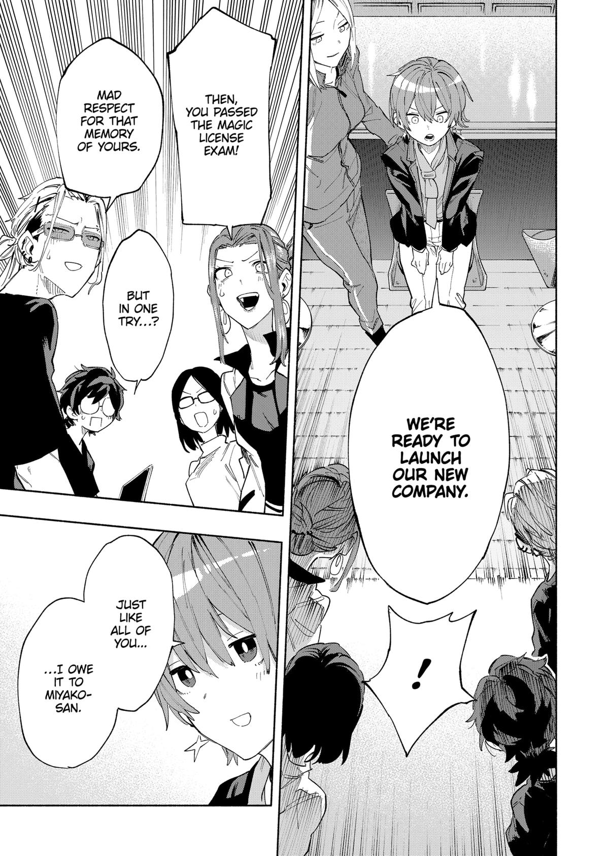 MagiLumiere Co., Ltd. Chapter 79 page 11 - Chapter 79