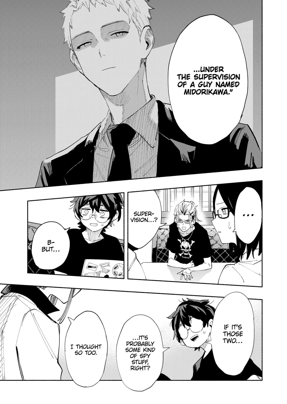 MagiLumiere Co., Ltd. Chapter 79 page 17 - Chapter 79