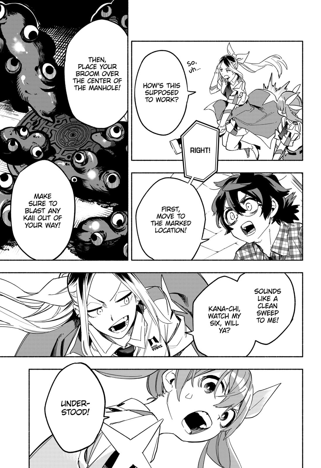 MagiLumiere Co., Ltd. Chapter 8 page 13 - Chapter 8