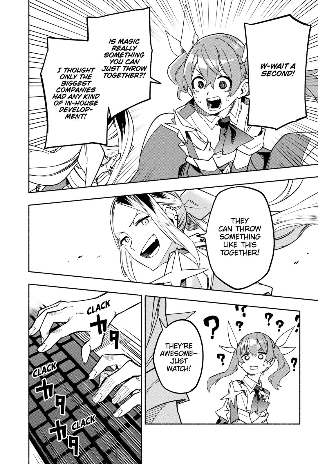 MagiLumiere Co., Ltd. Chapter 8 page 2 - Chapter 8