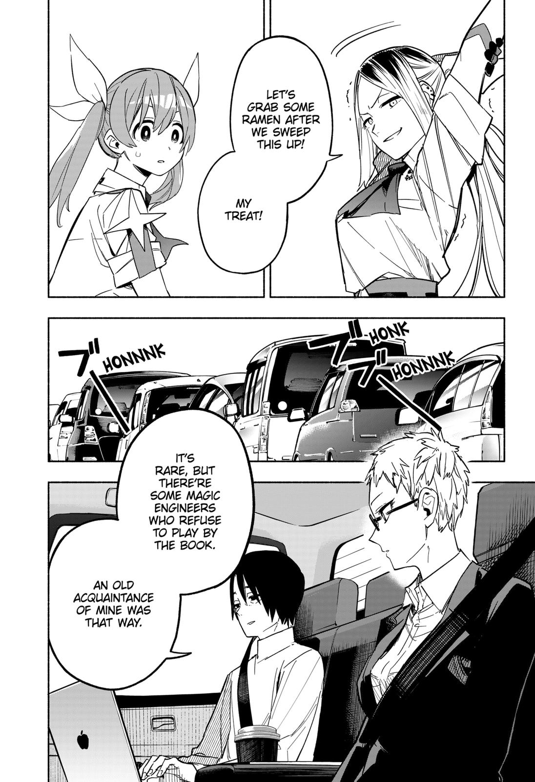 MagiLumiere Co., Ltd. Chapter 8 page 4 - Chapter 8