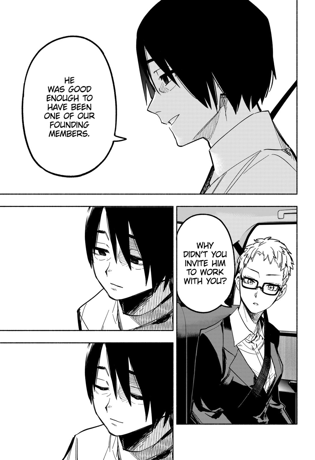 MagiLumiere Co., Ltd. Chapter 8 page 5 - Chapter 8