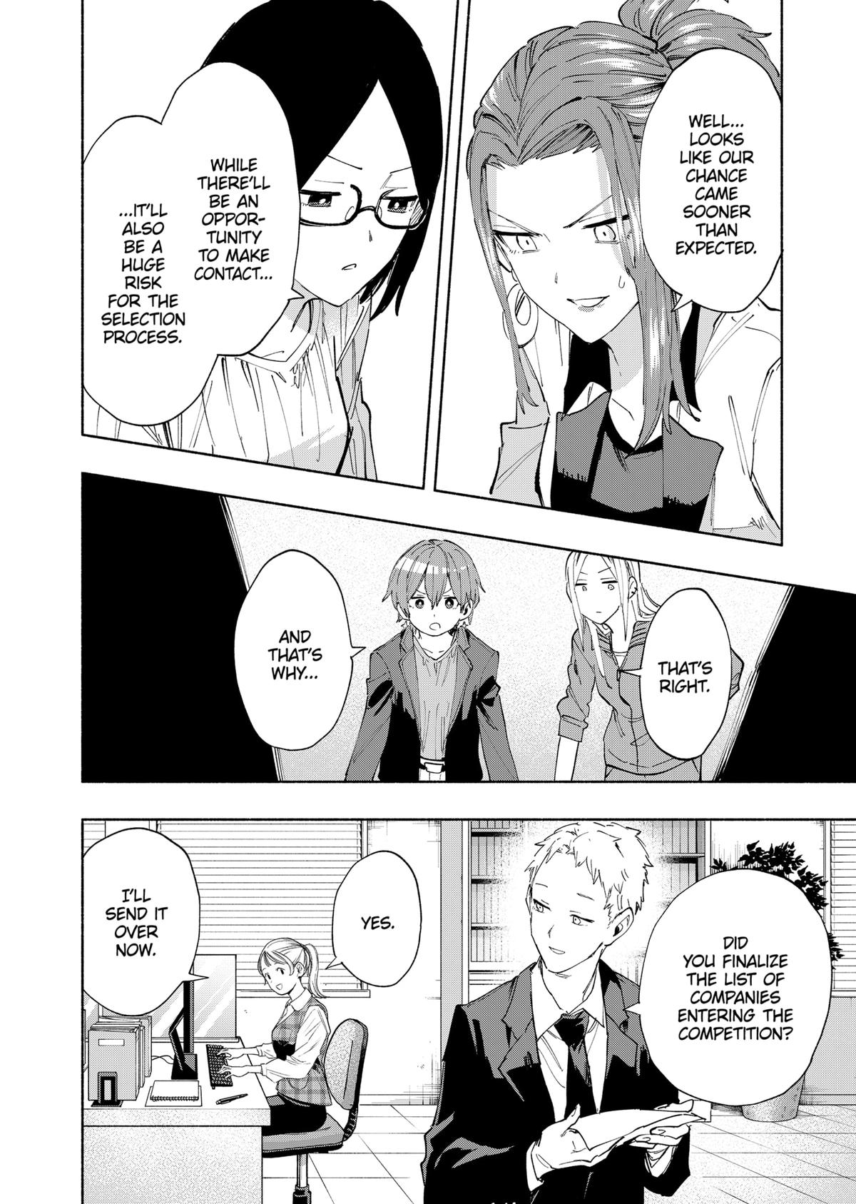 MagiLumiere Co., Ltd. Chapter 80 page 18 - Chapter 80