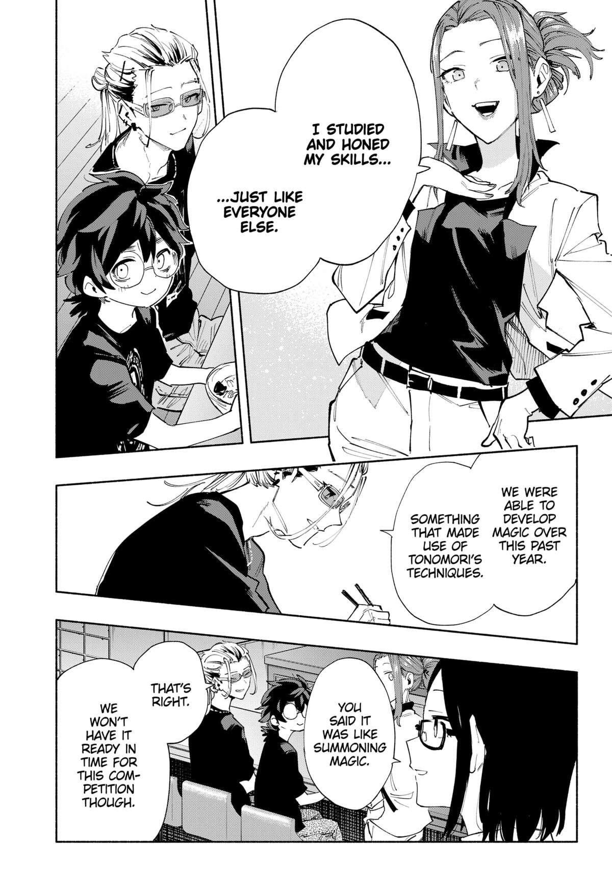 MagiLumiere Co., Ltd. Chapter 81 page 10 - Chapter 81