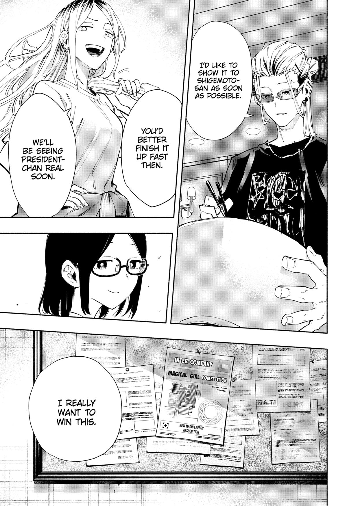 MagiLumiere Co., Ltd. Chapter 81 page 11 - Chapter 81