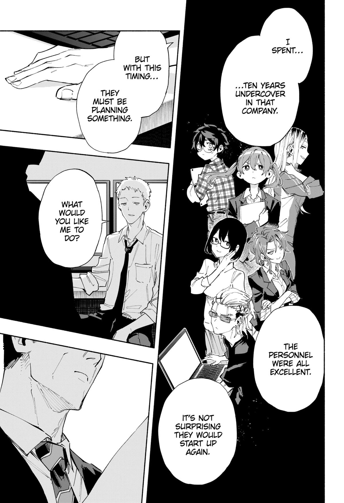 MagiLumiere Co., Ltd. Chapter 81 page 3 - Chapter 81