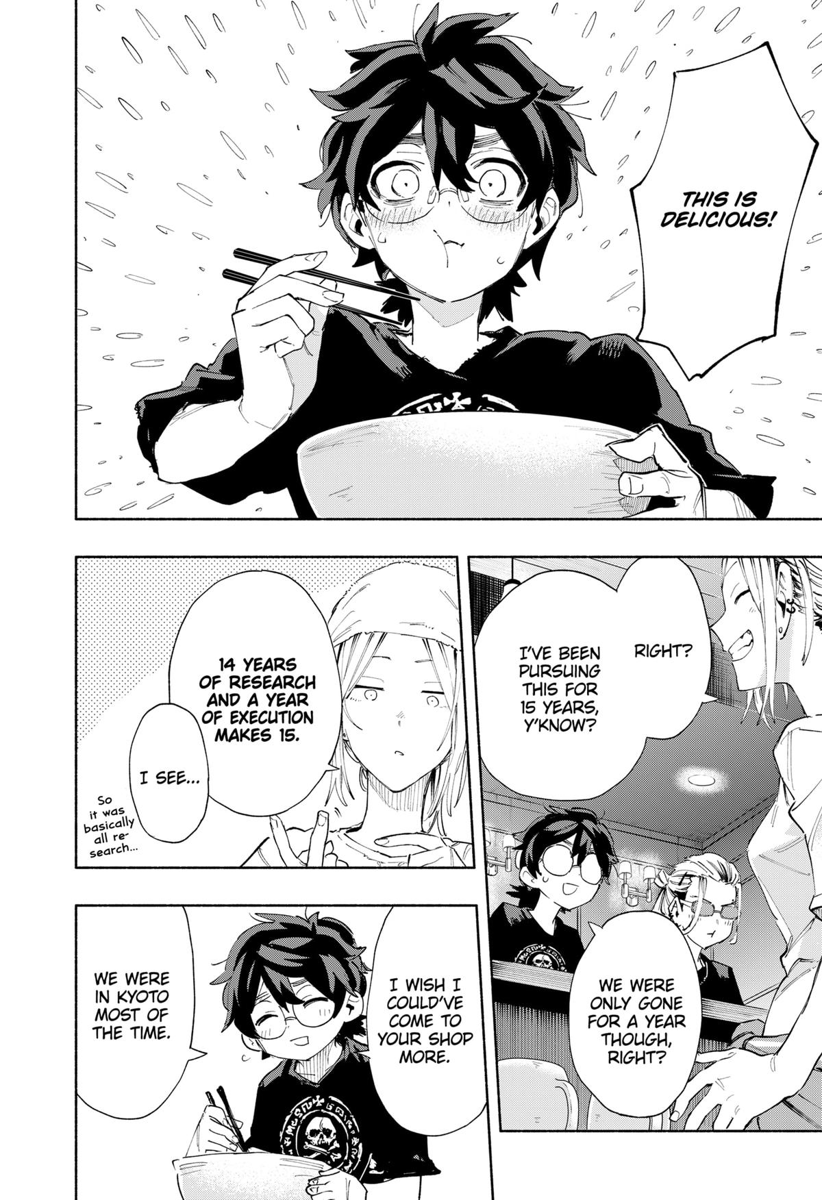 MagiLumiere Co., Ltd. Chapter 81 page 8 - Chapter 81