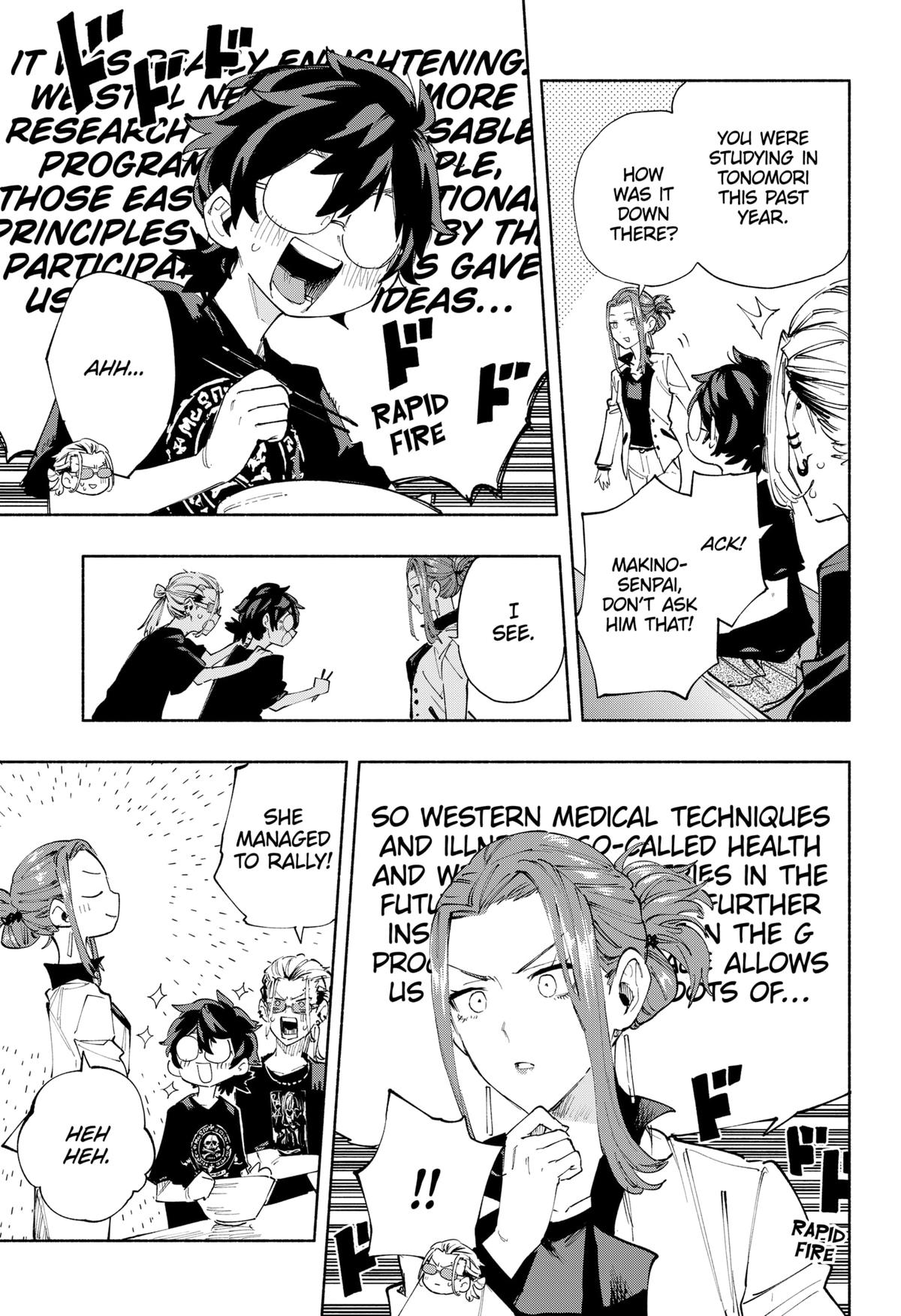MagiLumiere Co., Ltd. Chapter 81 page 9 - Chapter 81