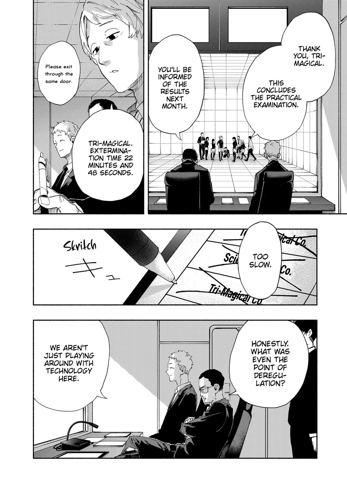 MagiLumiere Co., Ltd. Chapter 82 page 4 - Chapter 82