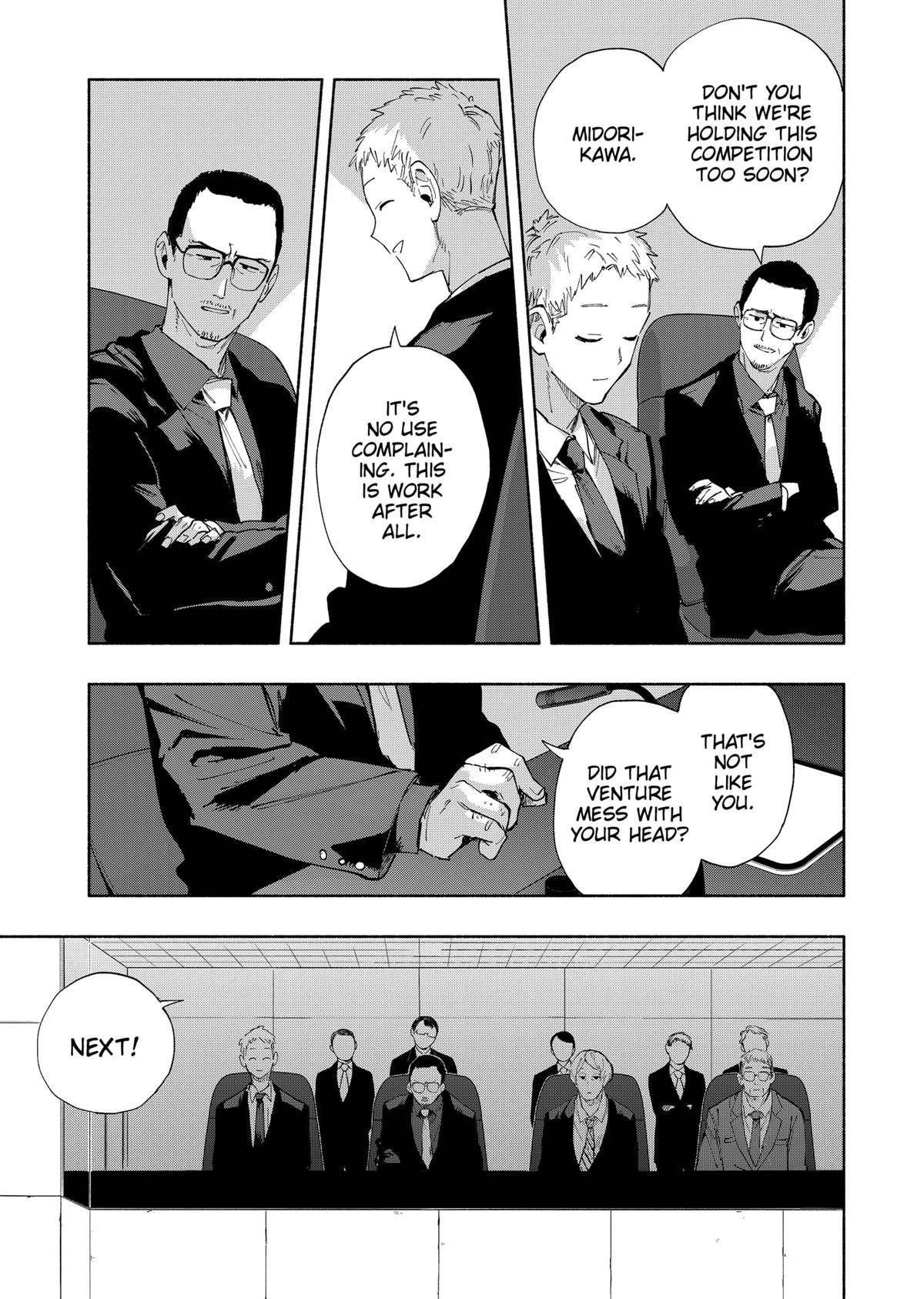 MagiLumiere Co., Ltd. Chapter 82 page 5 - Chapter 82