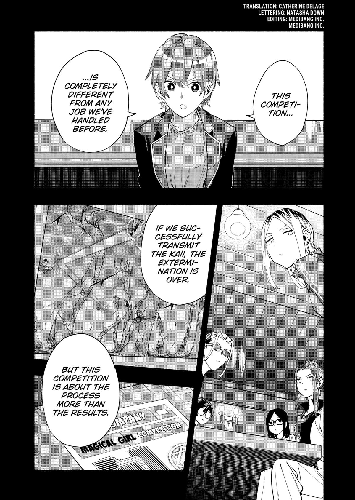 MagiLumiere Co., Ltd. Chapter 83 page 2 - Chapter 83