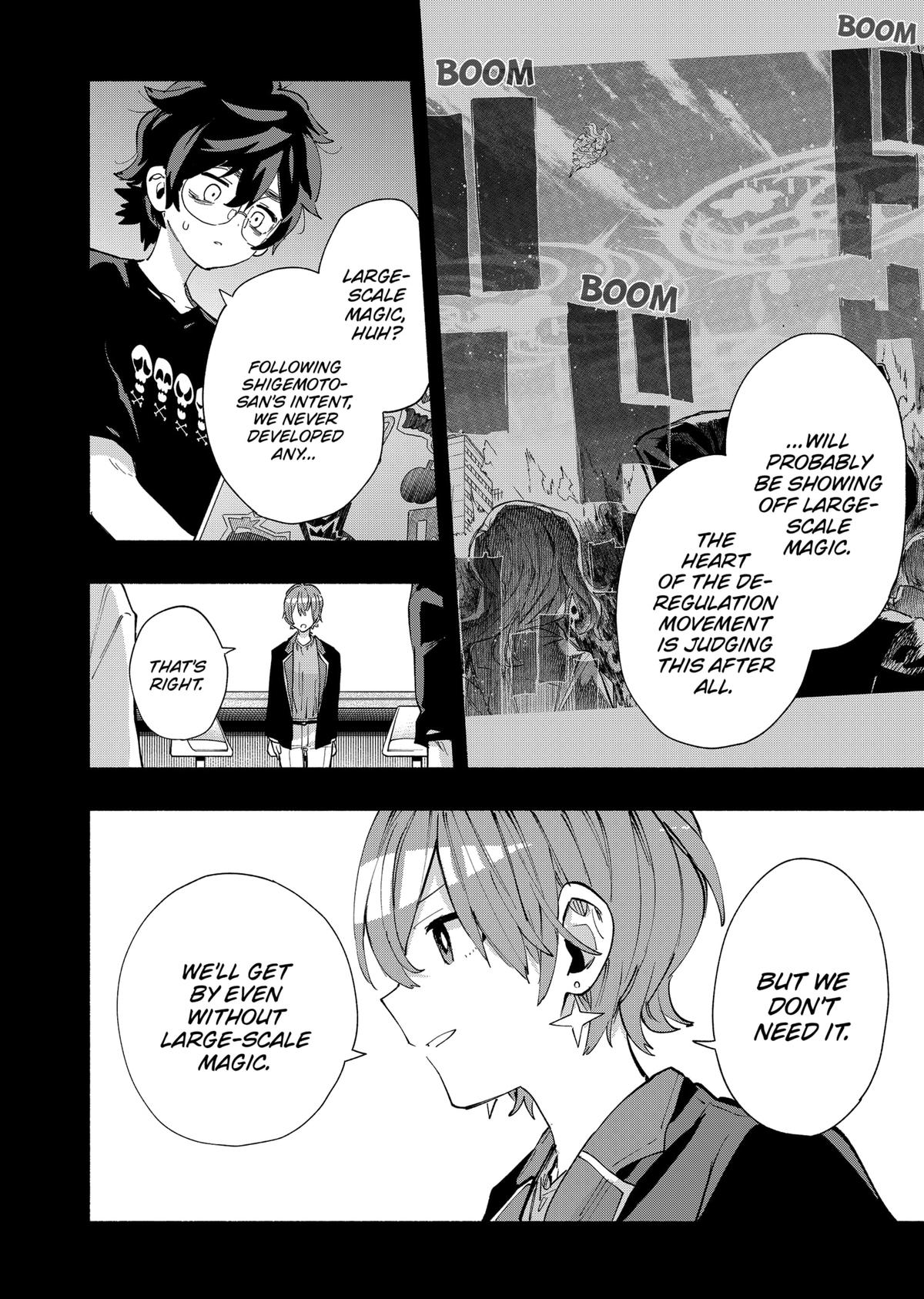 MagiLumiere Co., Ltd. Chapter 83 page 4 - Chapter 83