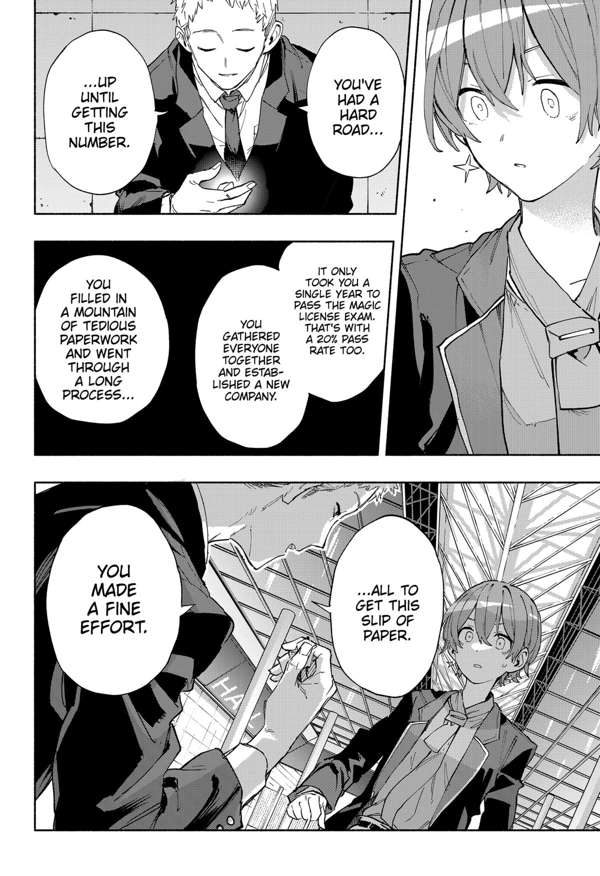 MagiLumiere Co., Ltd. Chapter 84 page 10 - Chapter 84