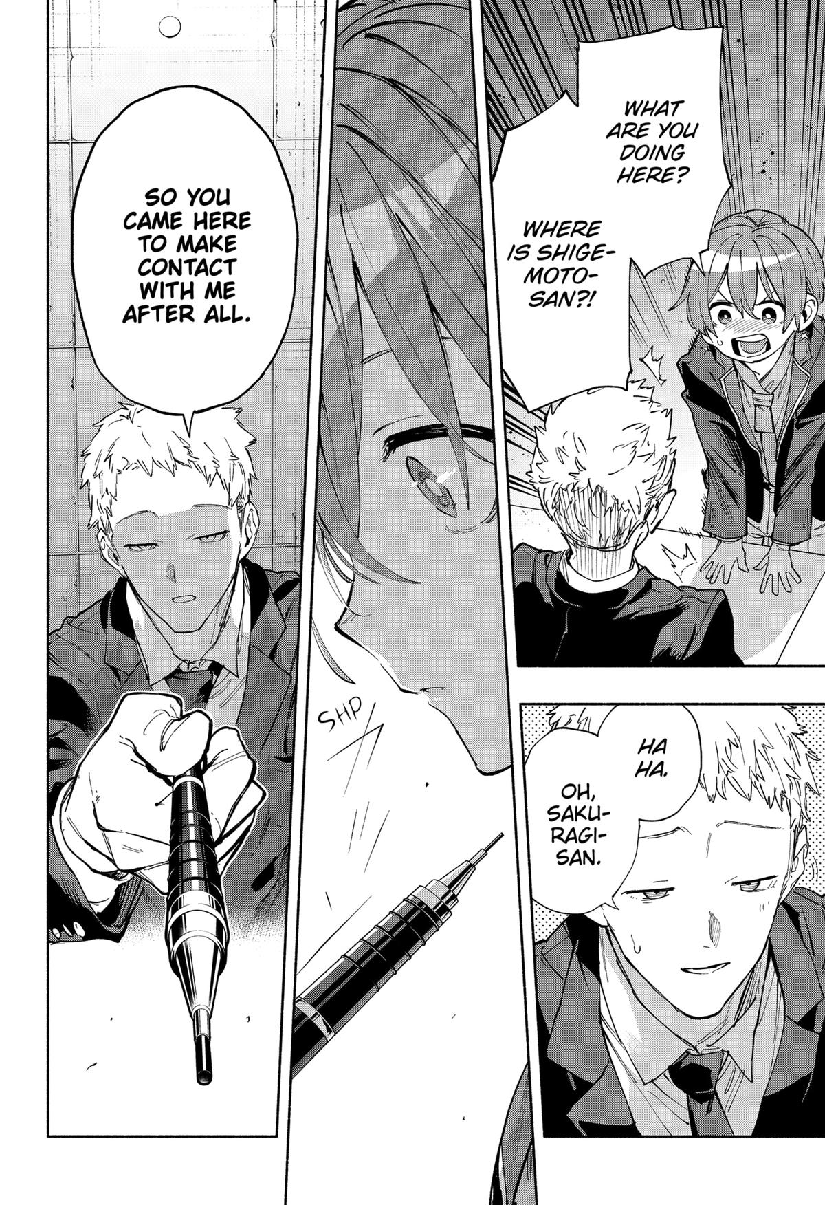 MagiLumiere Co., Ltd. Chapter 84 page 12 - Chapter 84