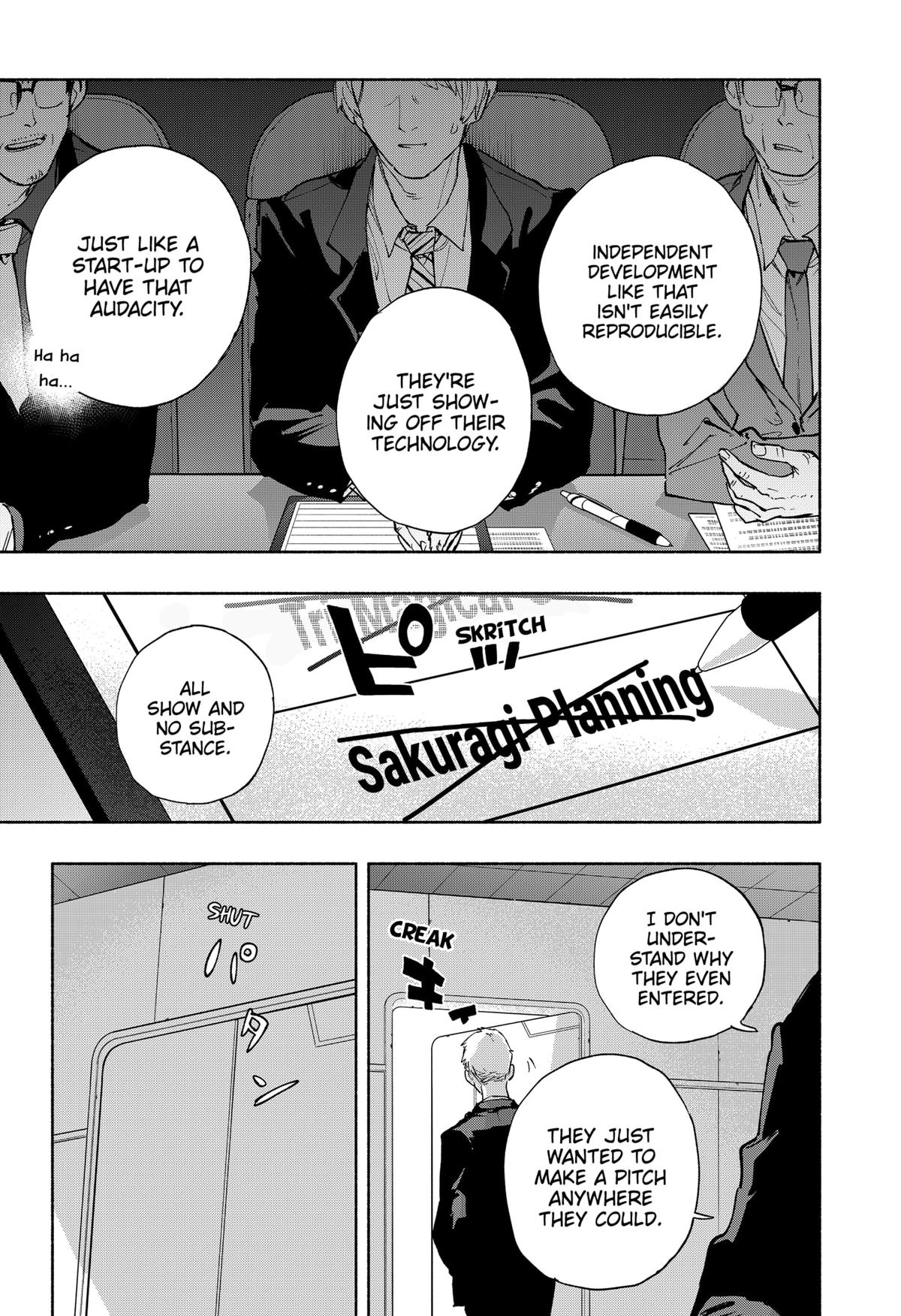 MagiLumiere Co., Ltd. Chapter 84 page 5 - Chapter 84