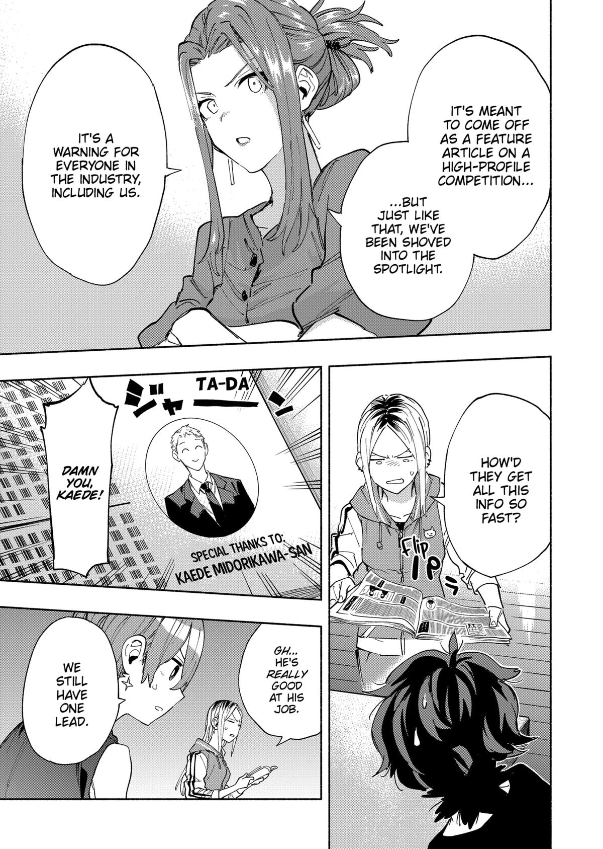 MagiLumiere Co., Ltd. Chapter 85 page 11 - Chapter 85