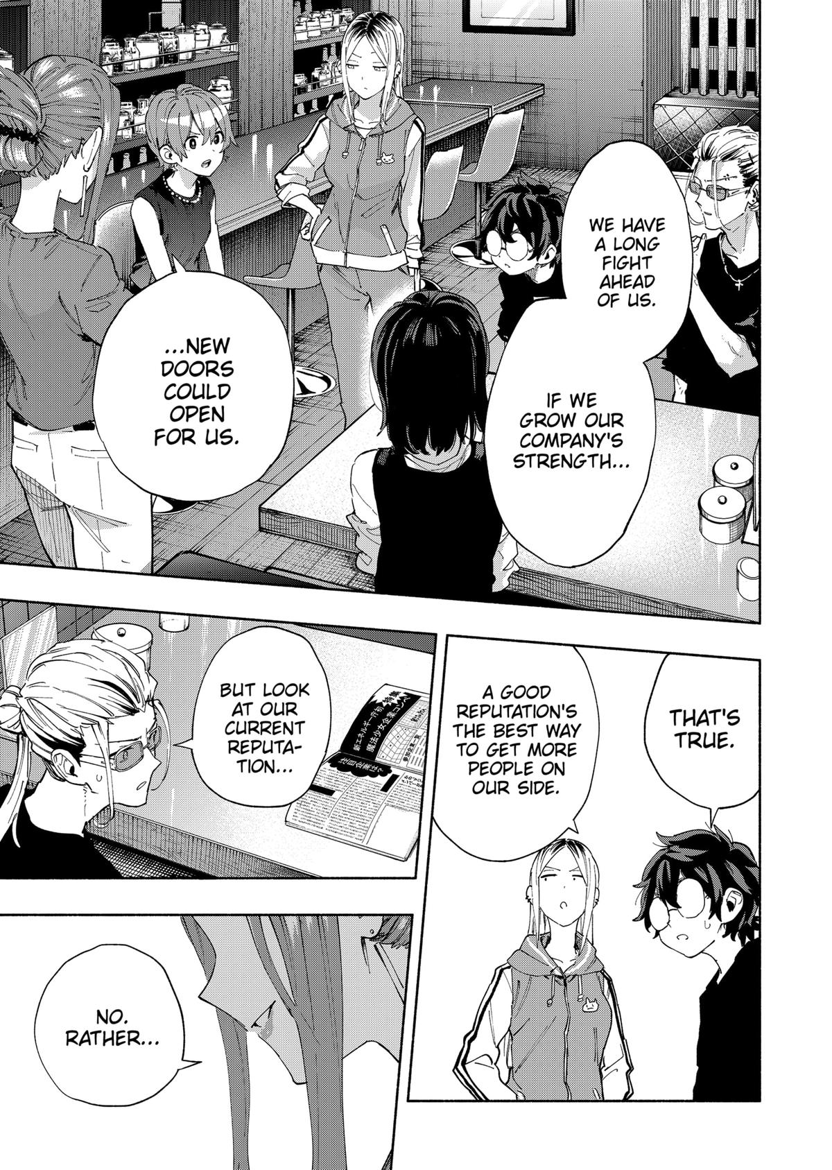 MagiLumiere Co., Ltd. Chapter 85 page 15 - Chapter 85