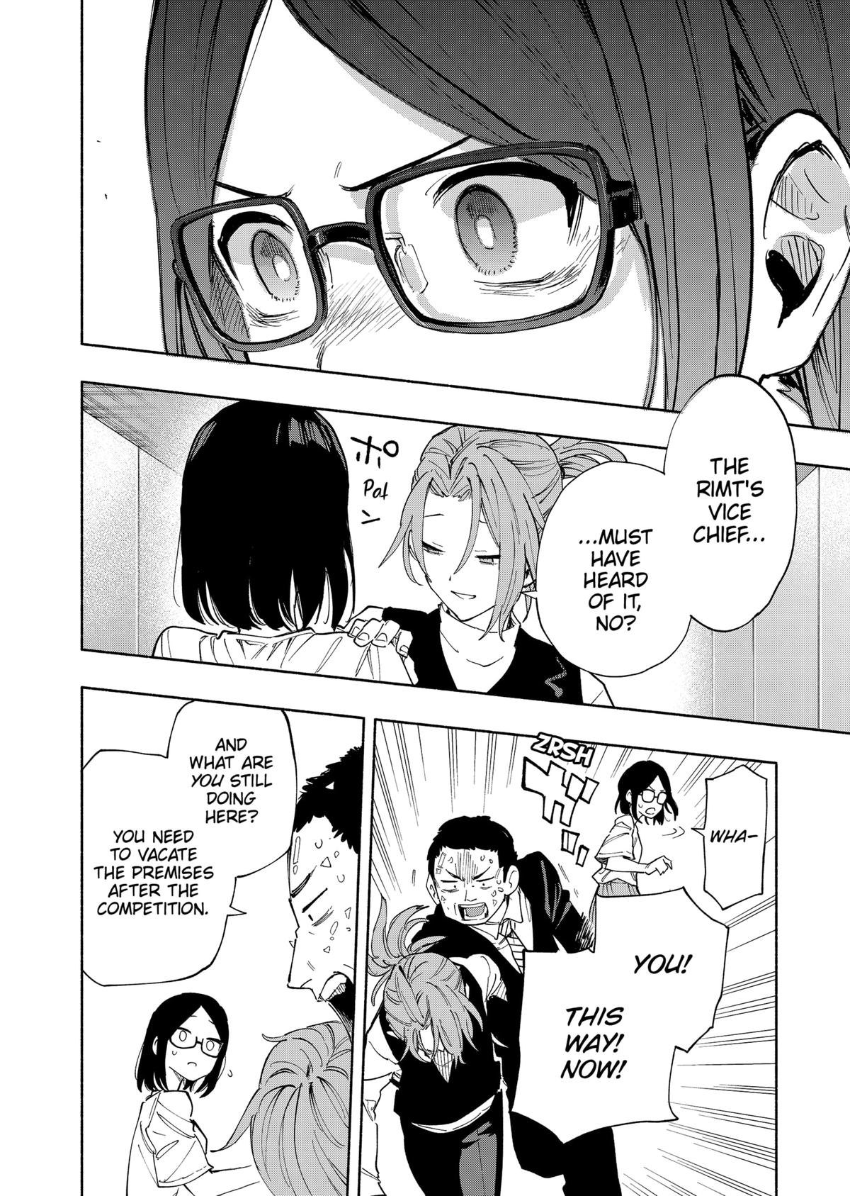 MagiLumiere Co., Ltd. Chapter 85 page 6 - Chapter 85