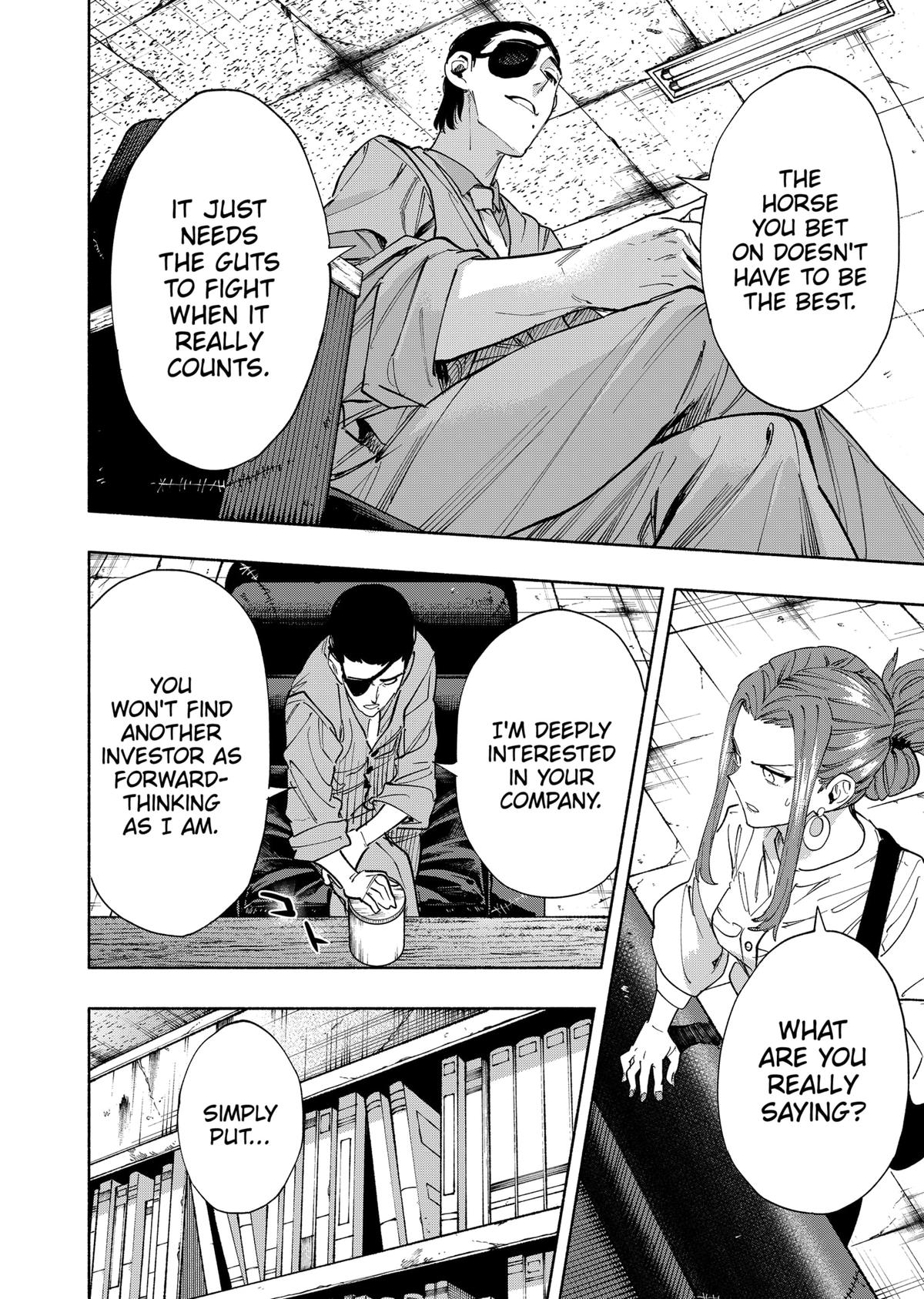 MagiLumiere Co., Ltd. Chapter 86 page 18 - Chapter 86