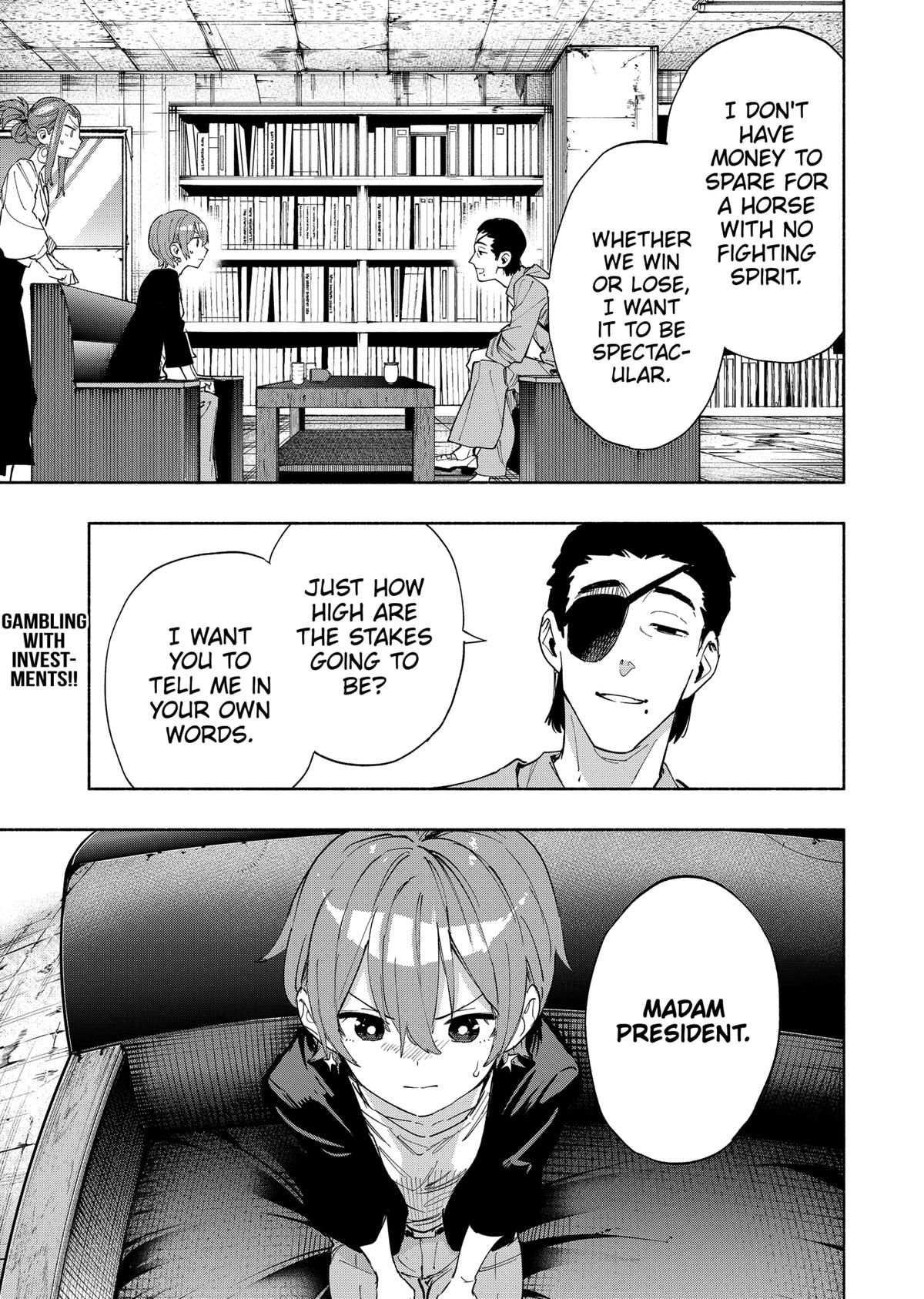 MagiLumiere Co., Ltd. Chapter 86 page 19 - Chapter 86