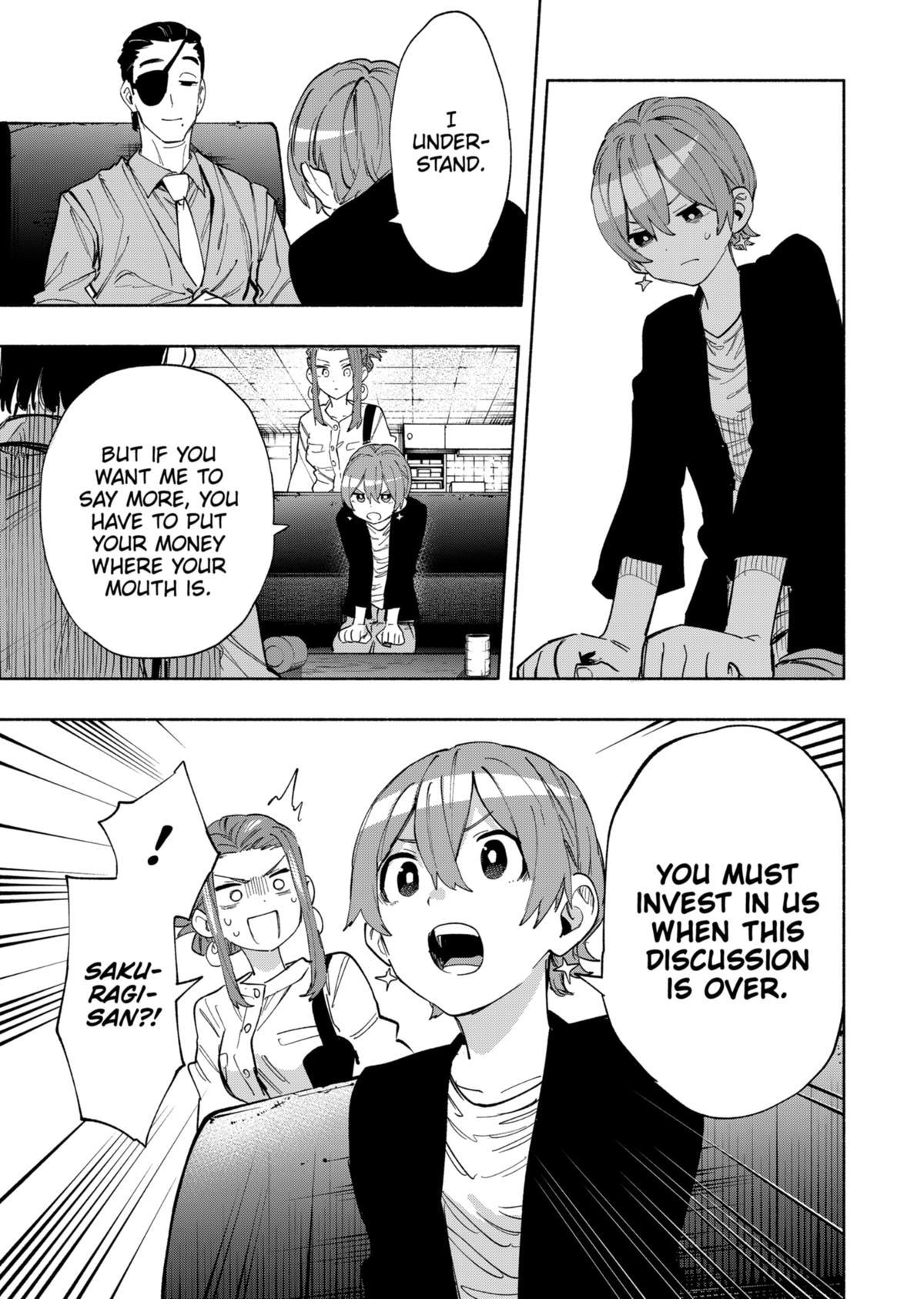 MagiLumiere Co., Ltd. Chapter 87 page 11 - Chapter 87