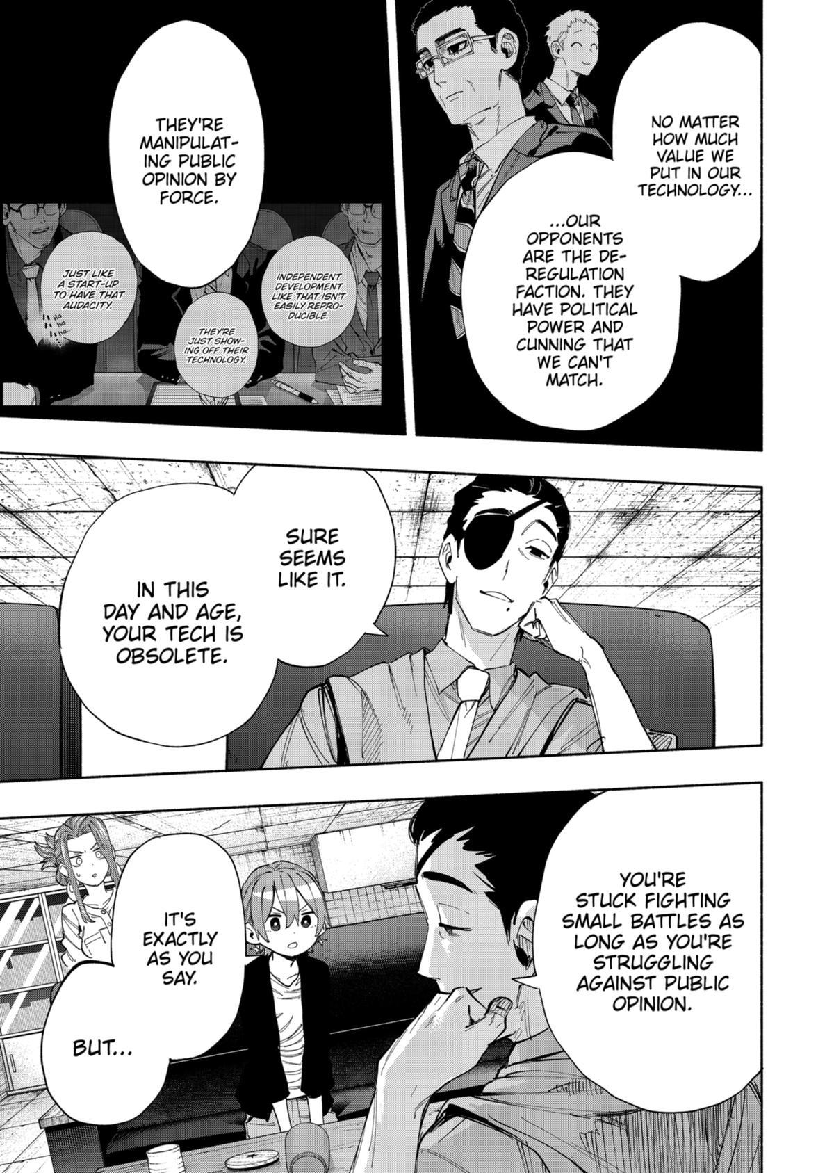 MagiLumiere Co., Ltd. Chapter 87 page 13 - Chapter 87