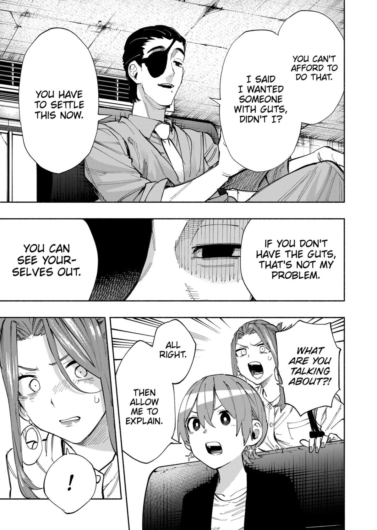 MagiLumiere Co., Ltd. Chapter 87 page 5 - Chapter 87