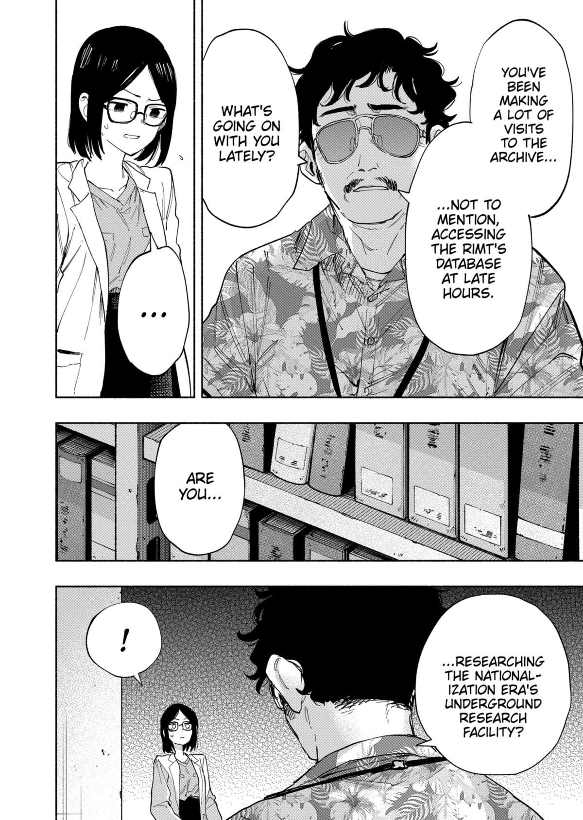 MagiLumiere Co., Ltd. Chapter 87 page 8 - Chapter 87