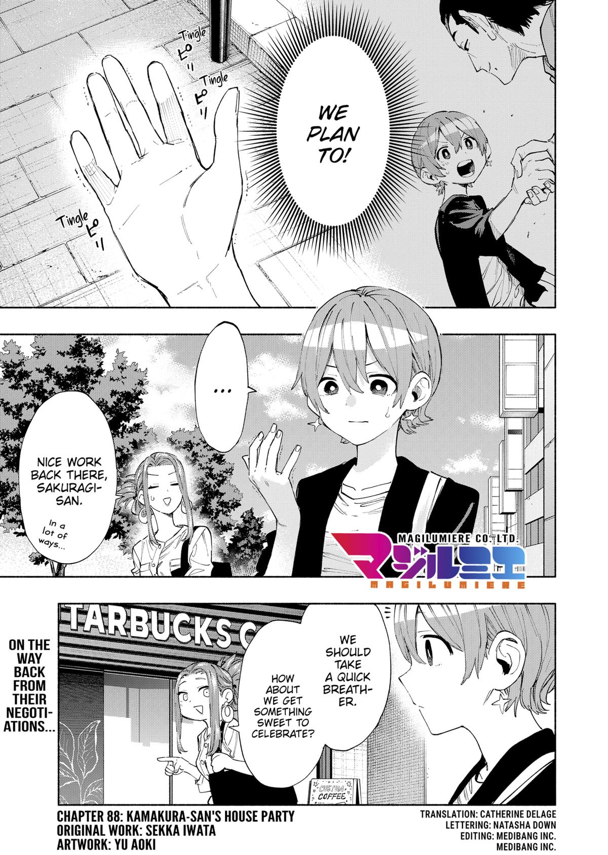 MagiLumiere Co., Ltd. Chapter 88 page 1 - Chapter 88