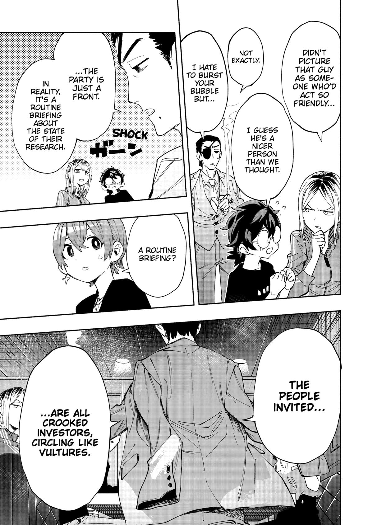 MagiLumiere Co., Ltd. Chapter 88 page 11 - Chapter 88
