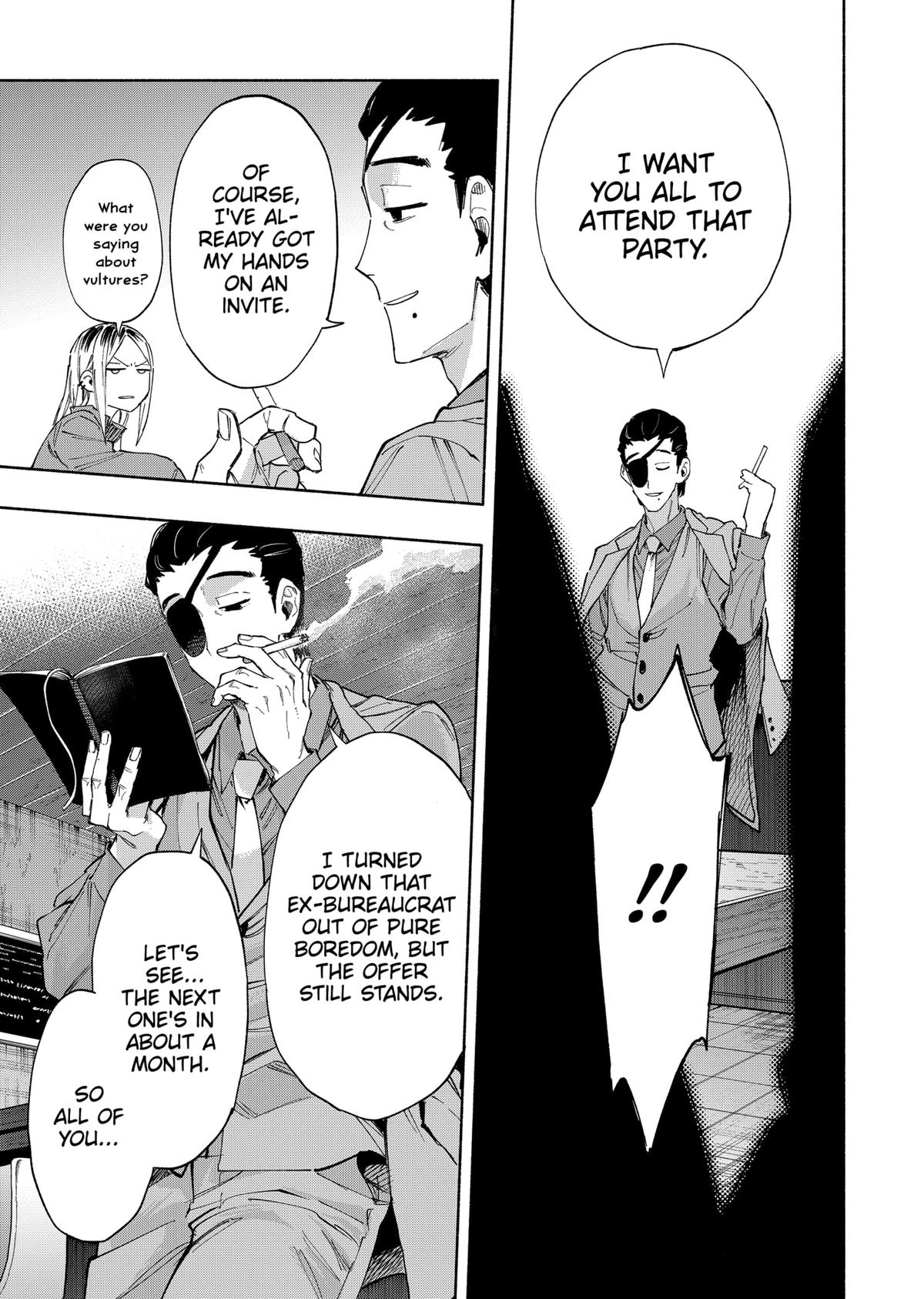 MagiLumiere Co., Ltd. Chapter 88 page 13 - Chapter 88
