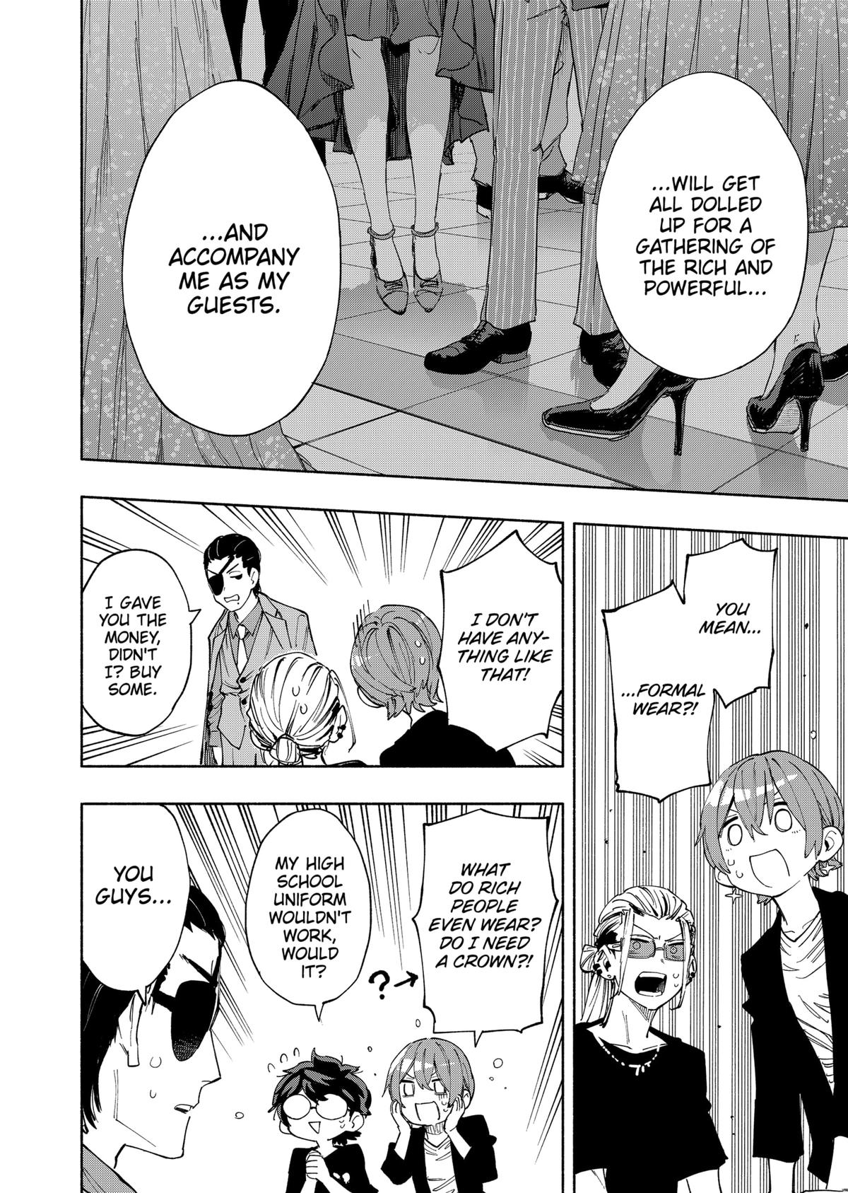 MagiLumiere Co., Ltd. Chapter 88 page 14 - Chapter 88