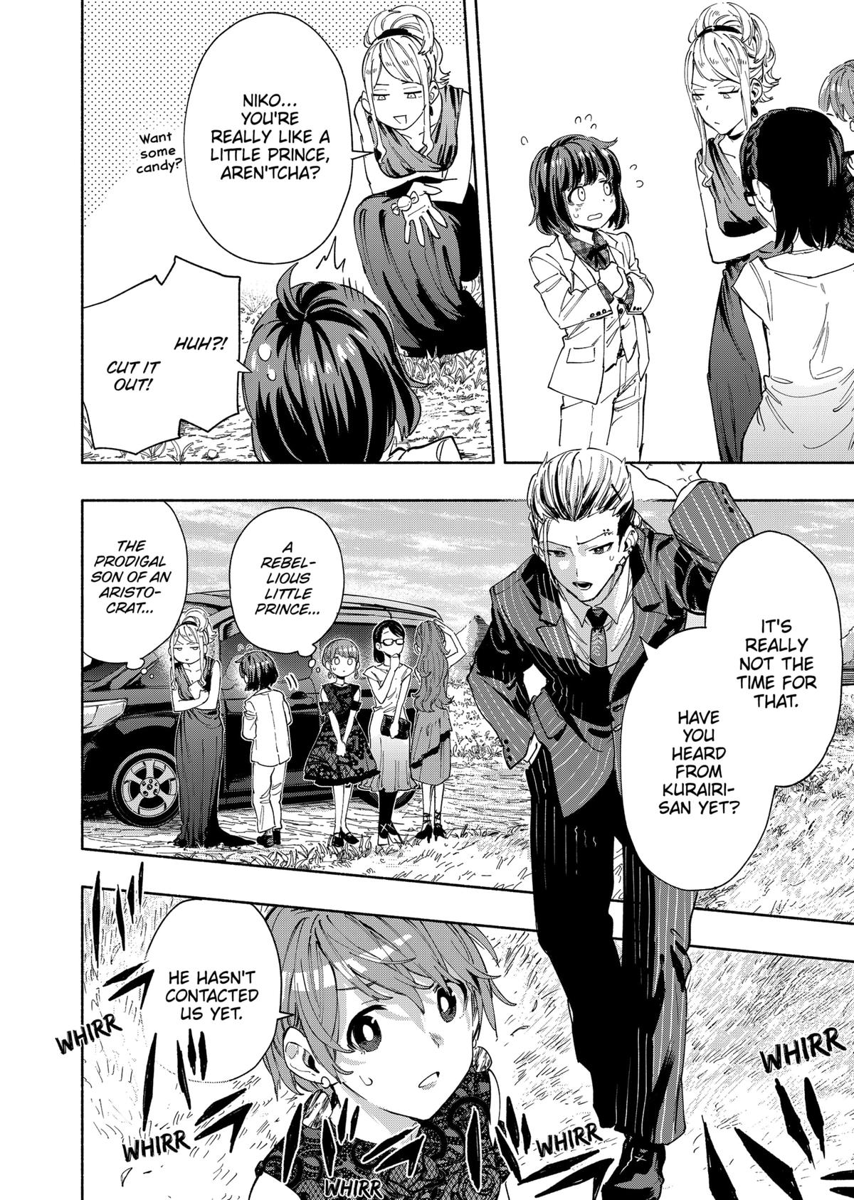 MagiLumiere Co., Ltd. Chapter 88 page 18 - Chapter 88