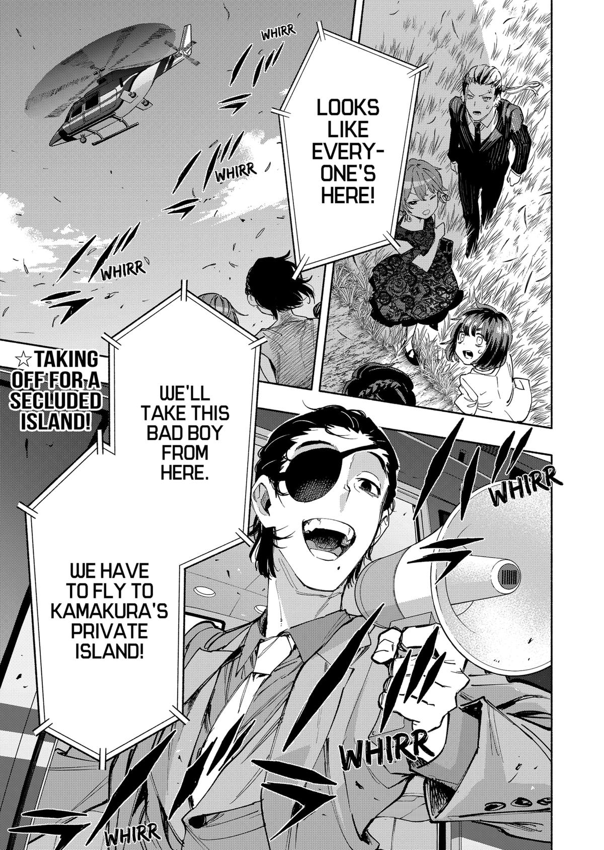 MagiLumiere Co., Ltd. Chapter 88 page 19 - Chapter 88