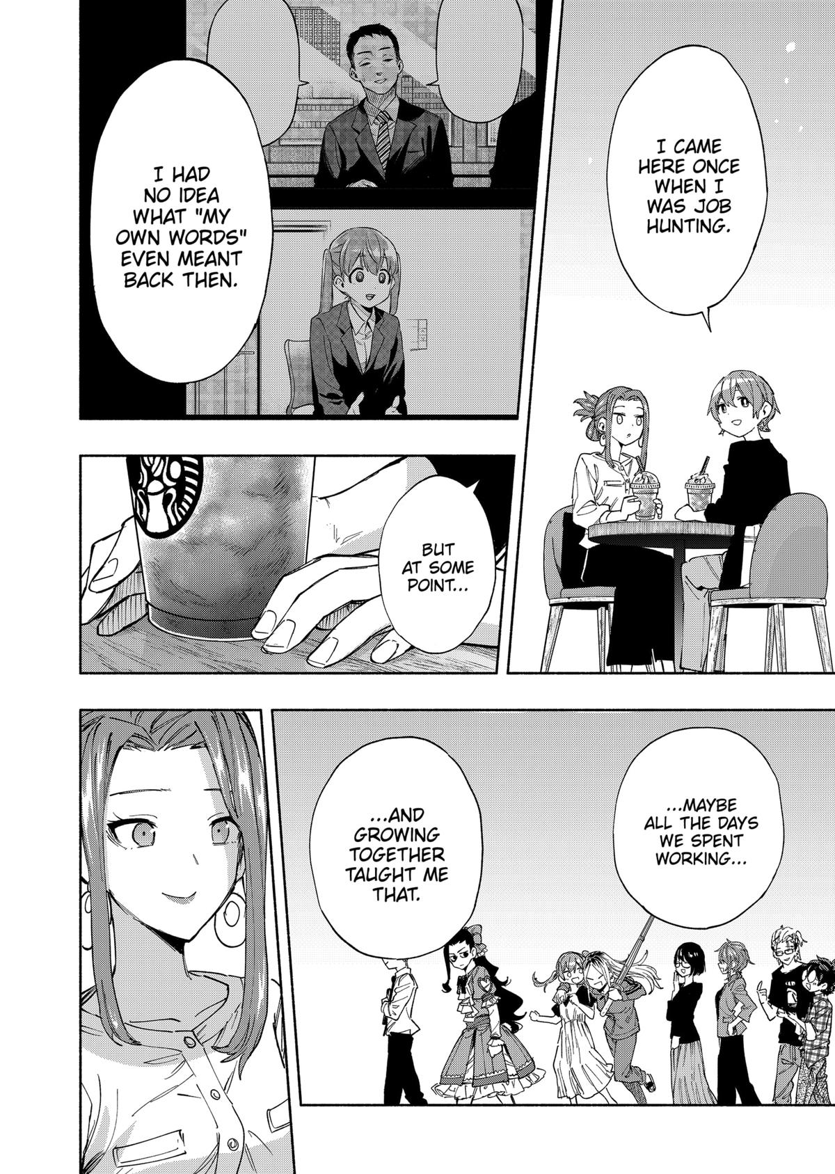 MagiLumiere Co., Ltd. Chapter 88 page 4 - Chapter 88