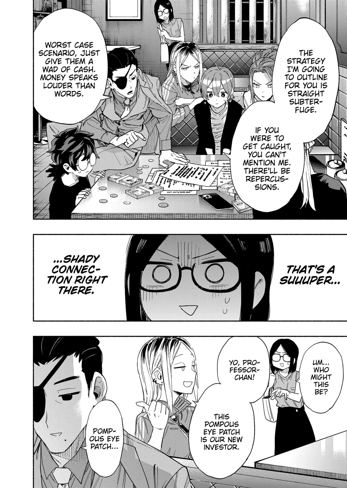 MagiLumiere Co., Ltd. Chapter 88 page 6 - Chapter 88