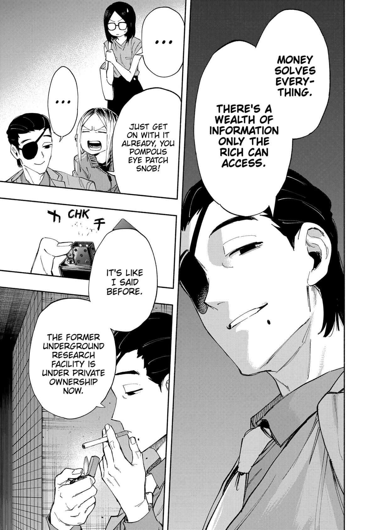 MagiLumiere Co., Ltd. Chapter 88 page 9 - Chapter 88