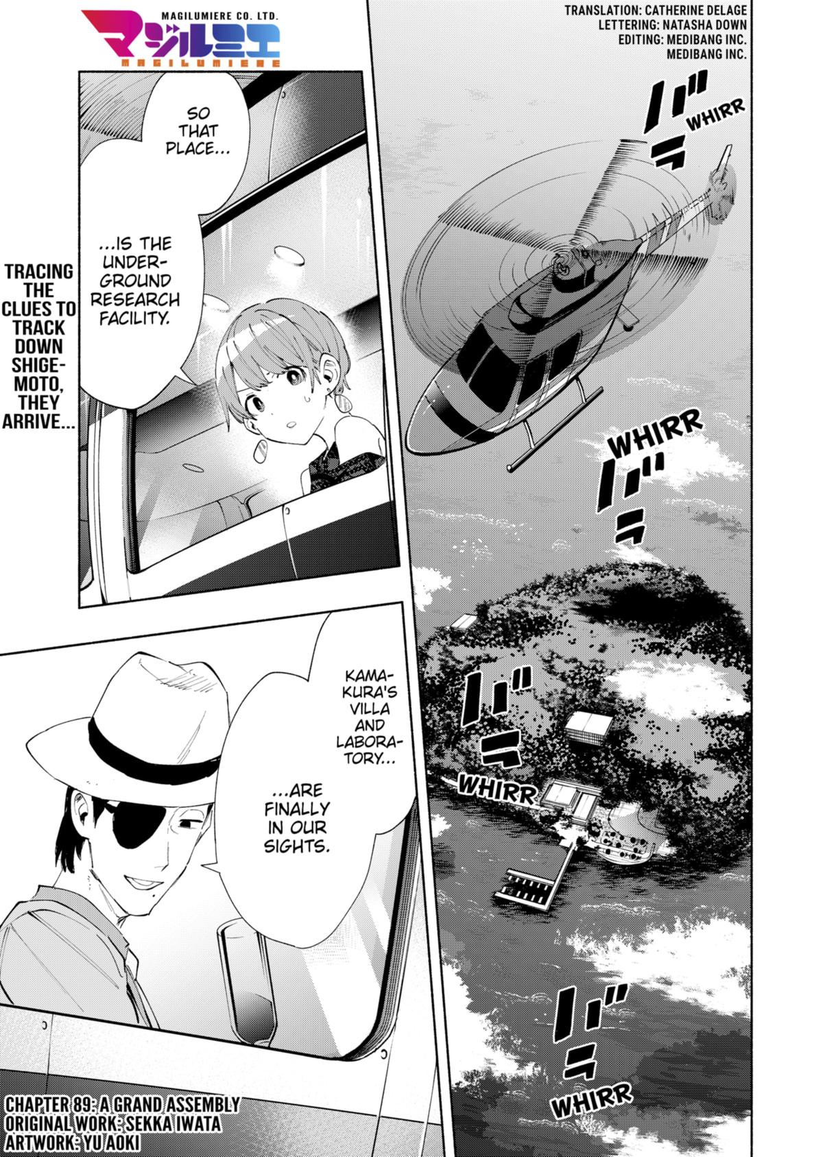MagiLumiere Co., Ltd. Chapter 89 page 1 - Chapter 89