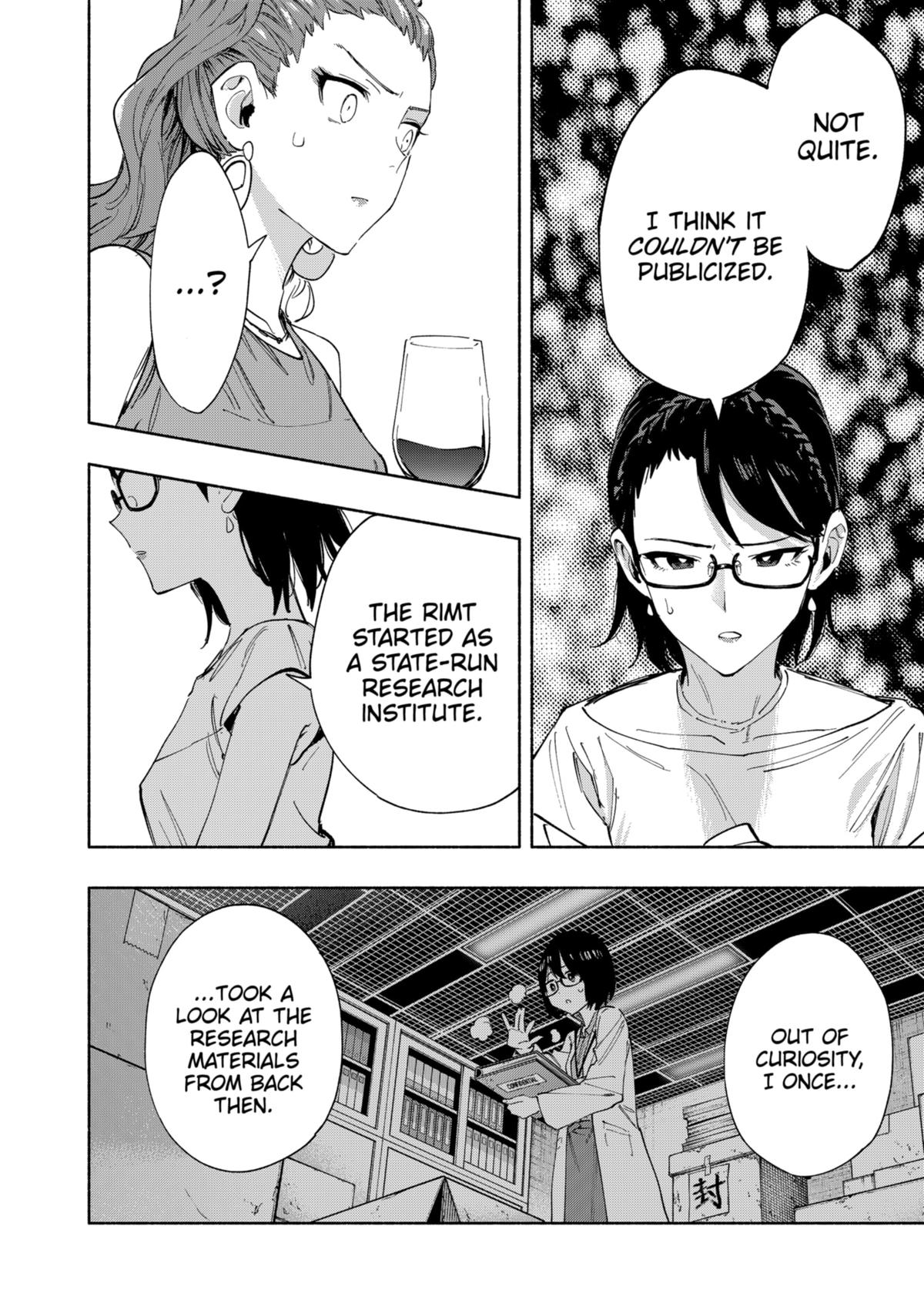 MagiLumiere Co., Ltd. Chapter 89 page 10 - Chapter 89