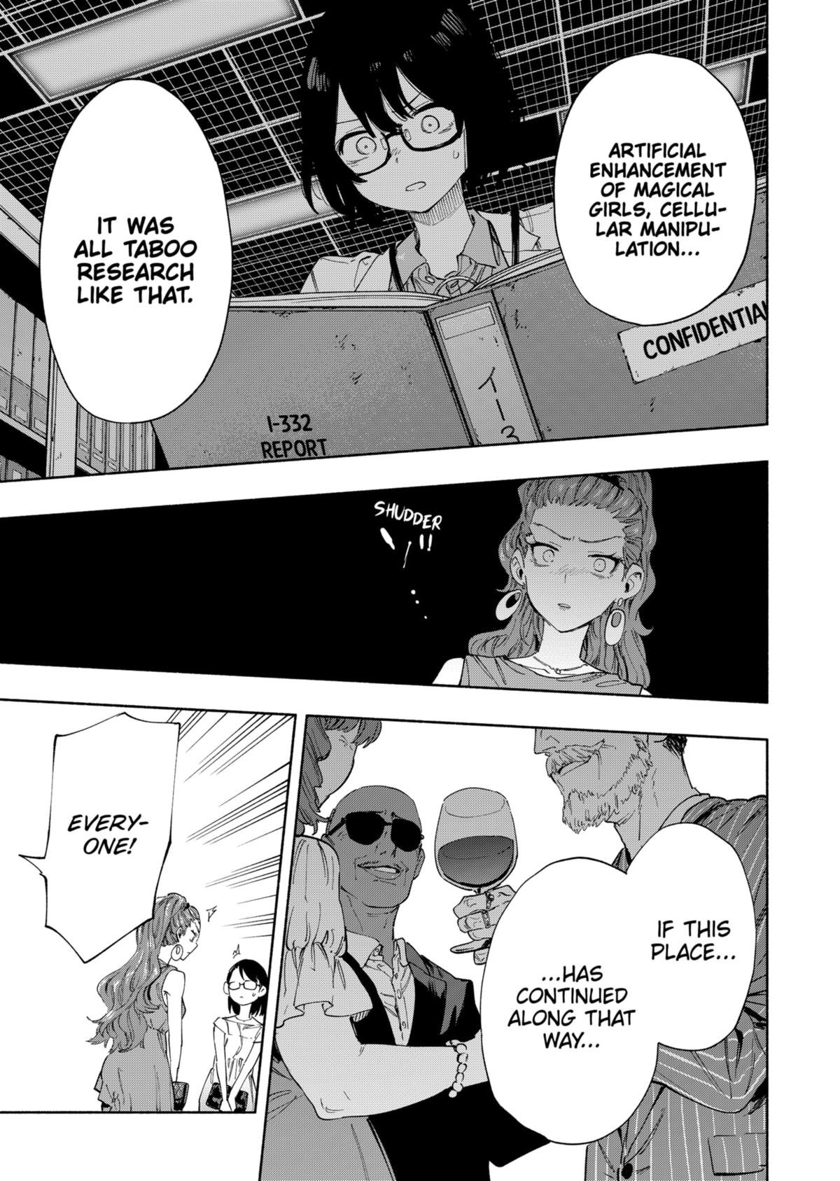 MagiLumiere Co., Ltd. Chapter 89 page 11 - Chapter 89